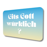 Verteilkärtchen - "Bärndütsch" Gits Gott würklich