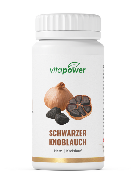 Schwarzer Knoblauch Extrakt, 120 Stk.