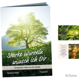 Broschüre - Grussheft "Starke Wurzeln wünsch ich dir"