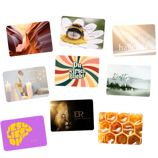 Set 9 Postkarten