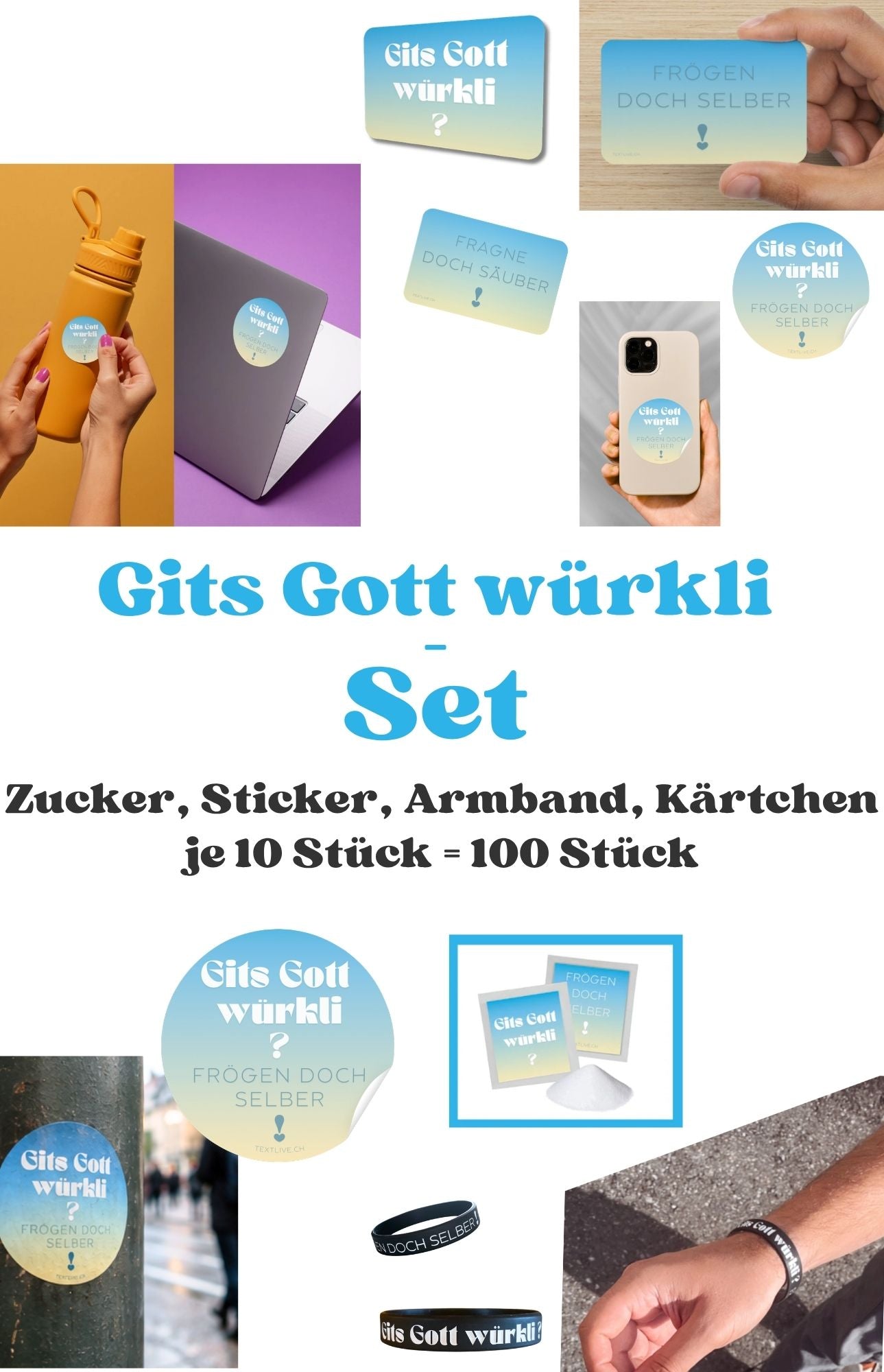 Gits Gott würkli - Set