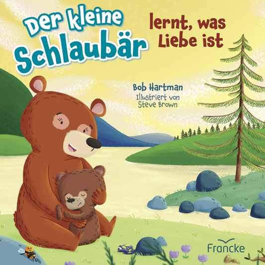 Buch - Der kleine Schlaubär lernt, was Liebe ist