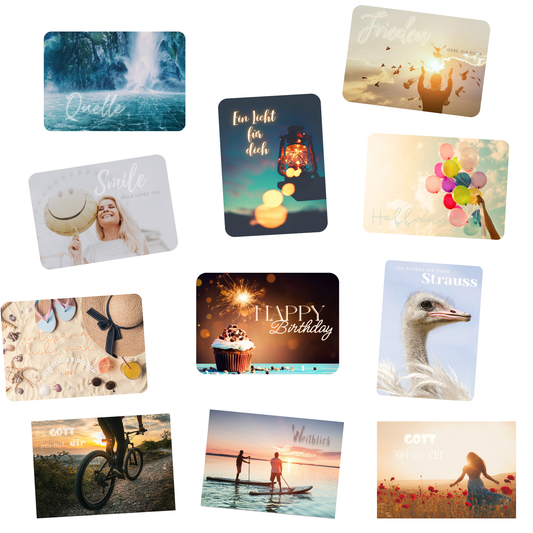 Set 11 Postkarten