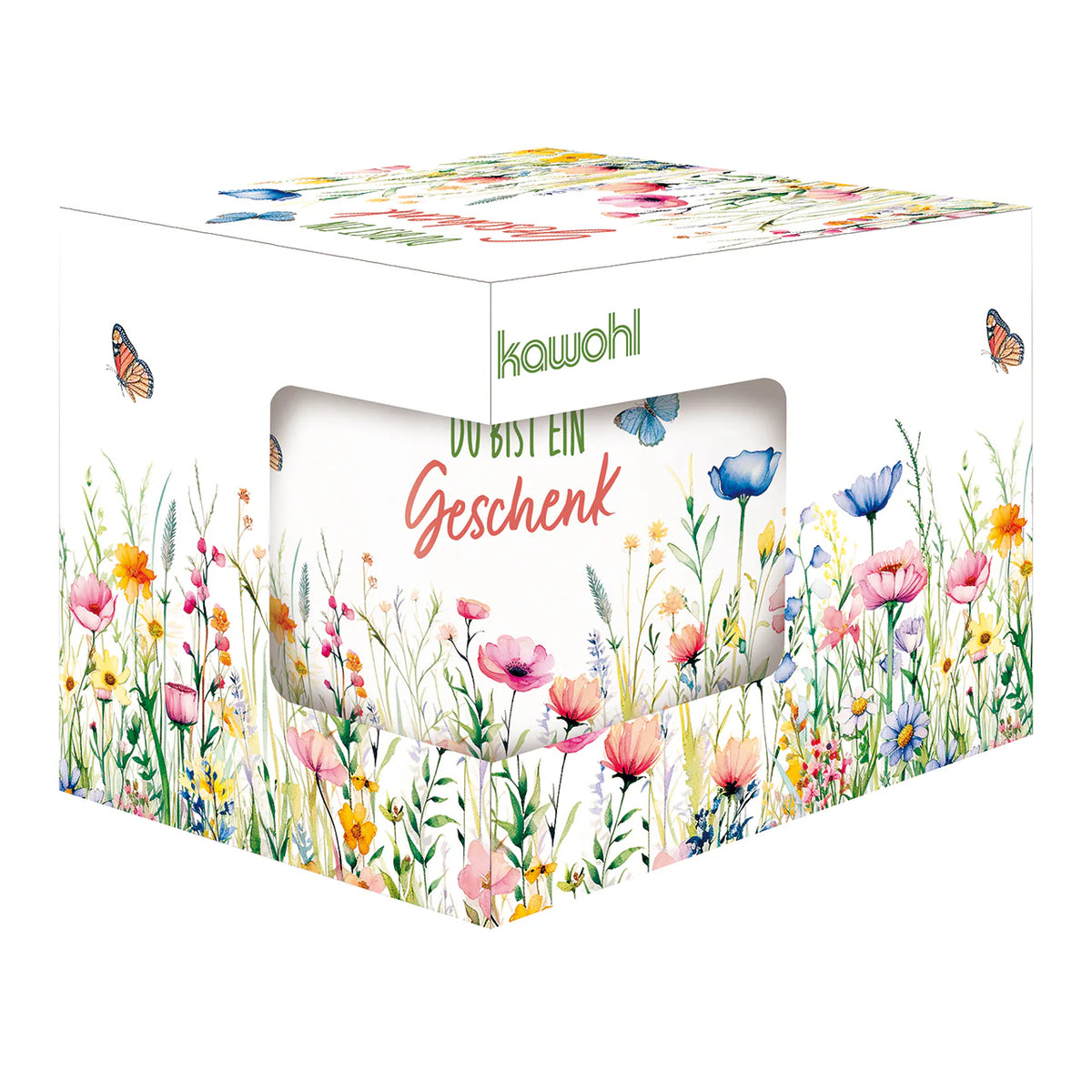 Tasse - Du bist ein Geschenk