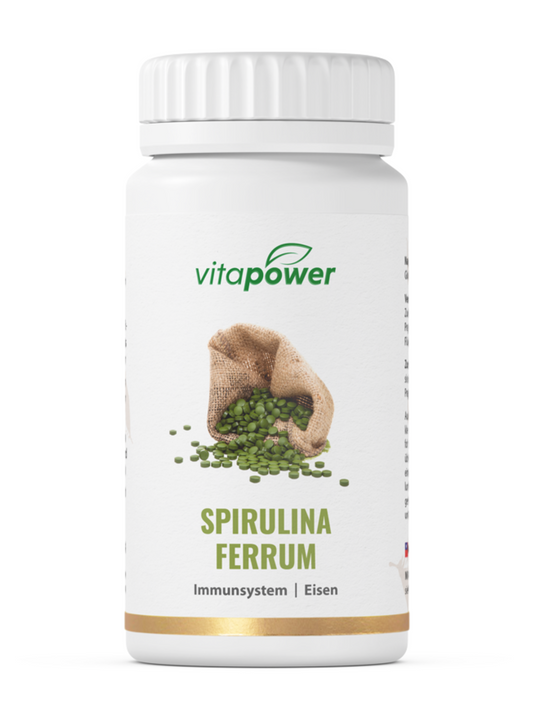 Spirulina Spezial Ferrum, 250 Stk.