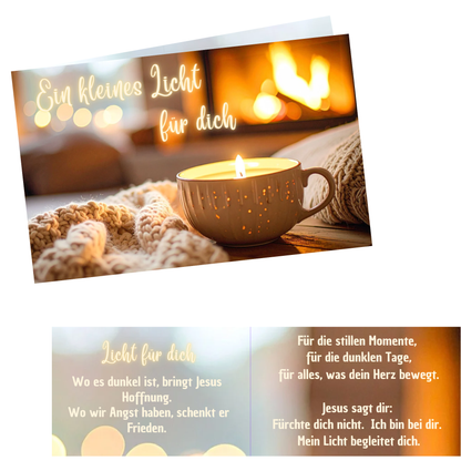 Geschenk-Box - "Licht"