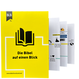 Leporello A6 - Die Bibel auf einen Blick