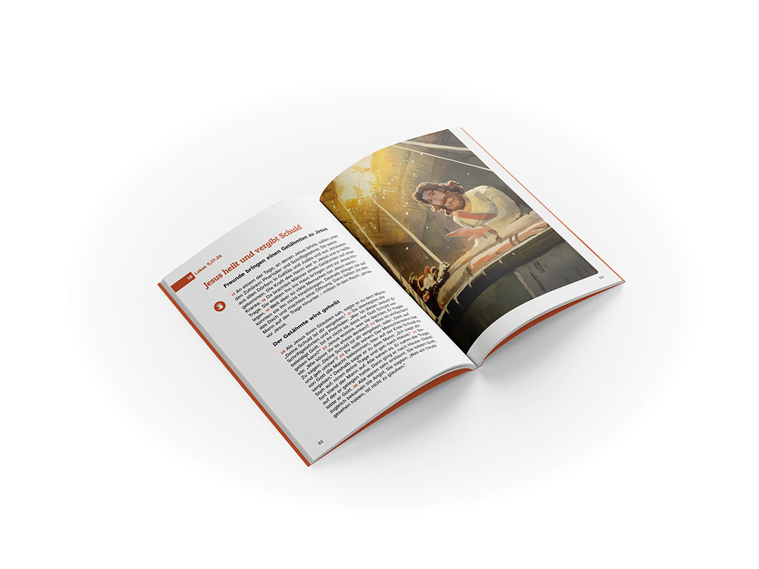 Buch - Jesus begegnen - für Senioren und demenziell Vorerkrankte