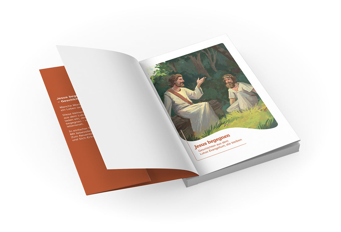 Buch - Jesus begegnen - für Senioren und demenziell Vorerkrankte