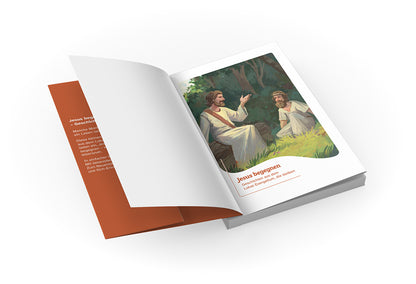 Buch - Jesus begegnen - für Senioren und demenziell Vorerkrankte