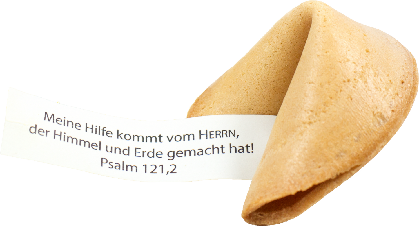 Kekse mit Bibelvers - Weihnachten