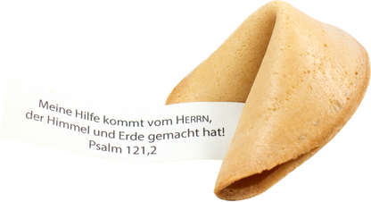 Kekse mit Bibelvers - Weihnachten
