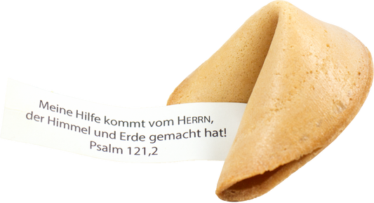Kekse mit Bibelvers