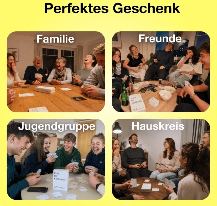 Kartenspiel - Cards for Christianity