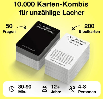 Kartenspiel - Cards for Christianity
