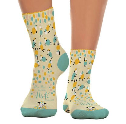Socken - Grösse 30-32 - Der Herr ist mein Hirte
