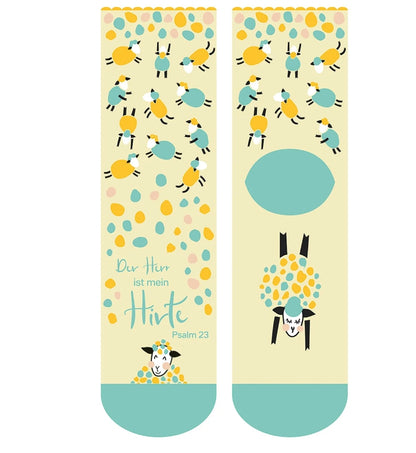 Socken - Grösse 30-32 - Der Herr ist mein Hirte