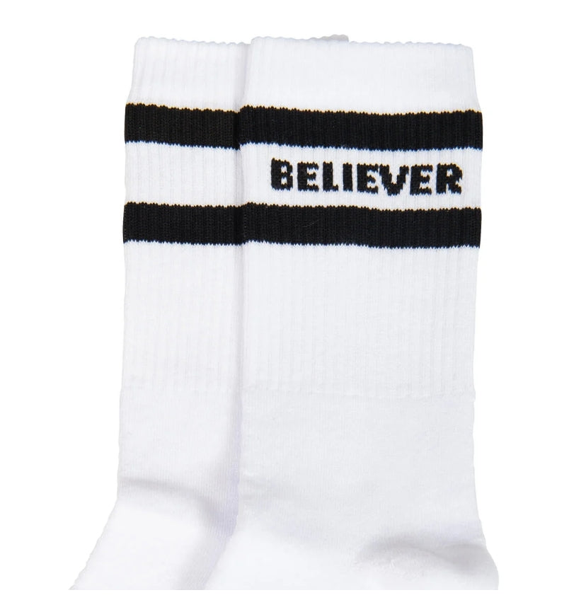 Socken "Believer" - Grösse 40-43