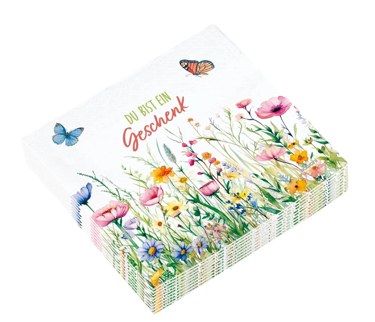 Servietten "Du bist ein Geschenk"