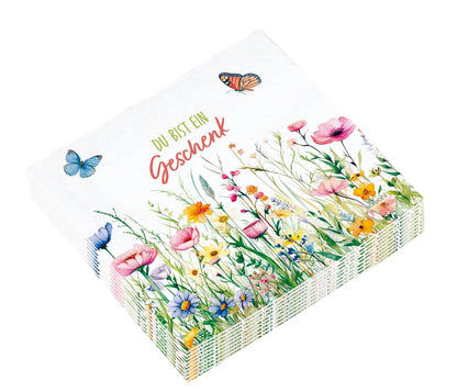 Servietten "Du bist ein Geschenk"