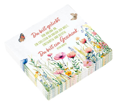 Servietten "Du bist ein Geschenk"