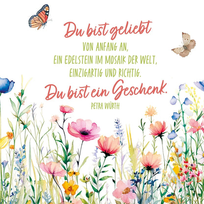 Servietten "Du bist ein Geschenk"