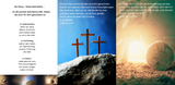 Ansicht des ganzen Flyers, Ideal zum Verteilen und Freude wecken. Evangelisation, Outreach christlich