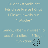 Strassenplakat - Skigebiet
