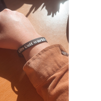 Armband -  Gits Gott würkli? Frögen doch selber