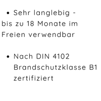 Blache 1x2 Meter - bärndütsch - Gits Gott würklich