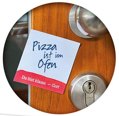 Haftnotizen-Block "Ich denk an dich"