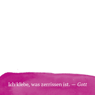 Haftnotizen-Block "Ich denk an dich"