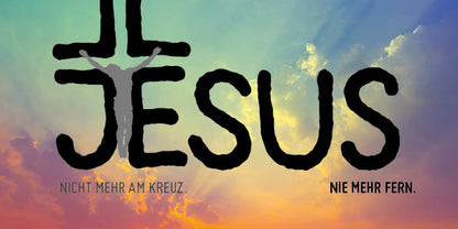 Wackelkarte "Jesus"