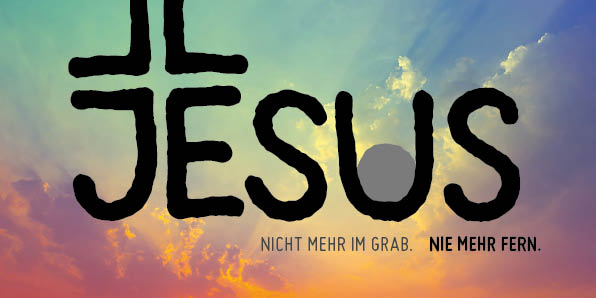 Wackelkarte "Jesus"