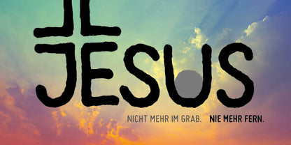 Wackelkarte "Jesus"