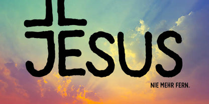 Wackelkarte "Jesus"
