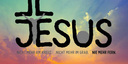 Wackelkarte "Jesus"