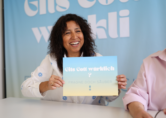A4 Plakat wetterfest quer - bärndütsch - Gits Gott würklich