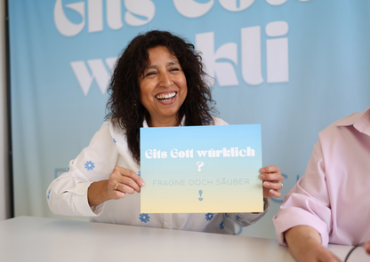 A1 Plakat wetterfest quer - bärndütsch - Gits Gott würklich