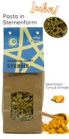 Pasta Sternen - OrangenCurry Geschmack 320g