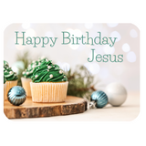 Postkarte - Happy Birthday Jesus