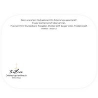 Postkarte - Happy Birthday Jesus