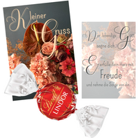 Lindor-Säckli - "Kleiner Gruss"