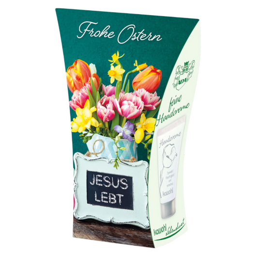 Handcreme - Frohe Ostern - Jesus lebt