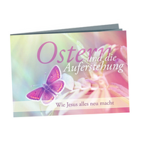 Eine evangelistische Botschaft von H.W. Deppe mit sehr ansprechender Gestaltung.
20 Seiten die begeistern.