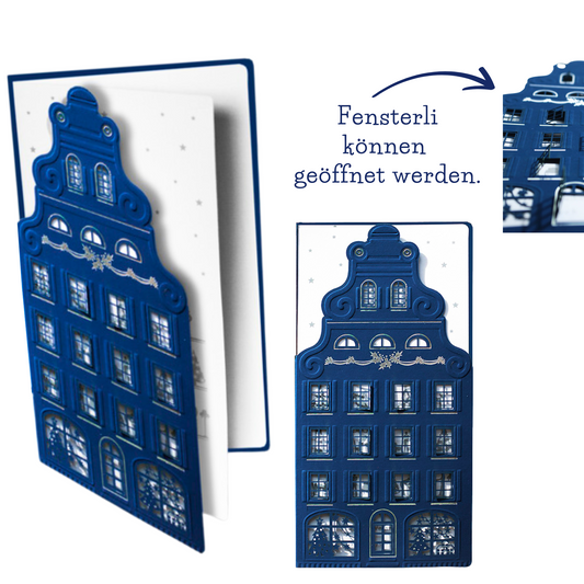 Haus-Karte "Gemeinschaft"