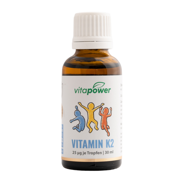 Vitamin K2 in Wildrosenöl