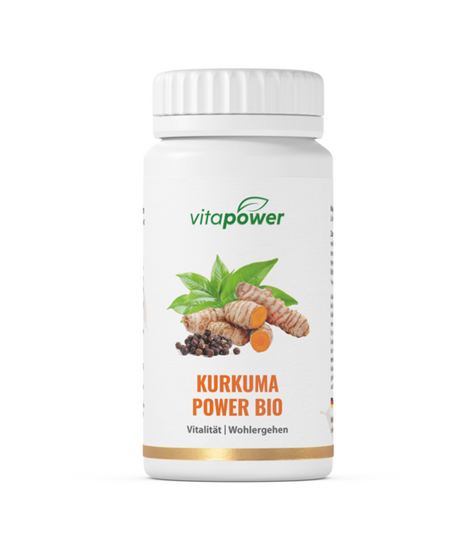 BIO-Kurkuma-Power-Kapseln, 75 Stk.