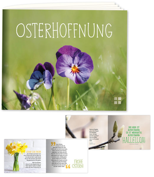 Broschüre - "Osterhoffnung" - 36 Seiten