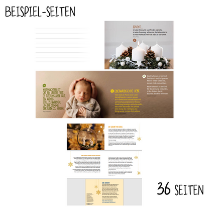 Advents- & Weihnachtsbroschüre - Zeit voll Licht und Wunder